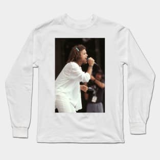 Shannon Hoon Blind Melon Photograph Long Sleeve T-Shirt